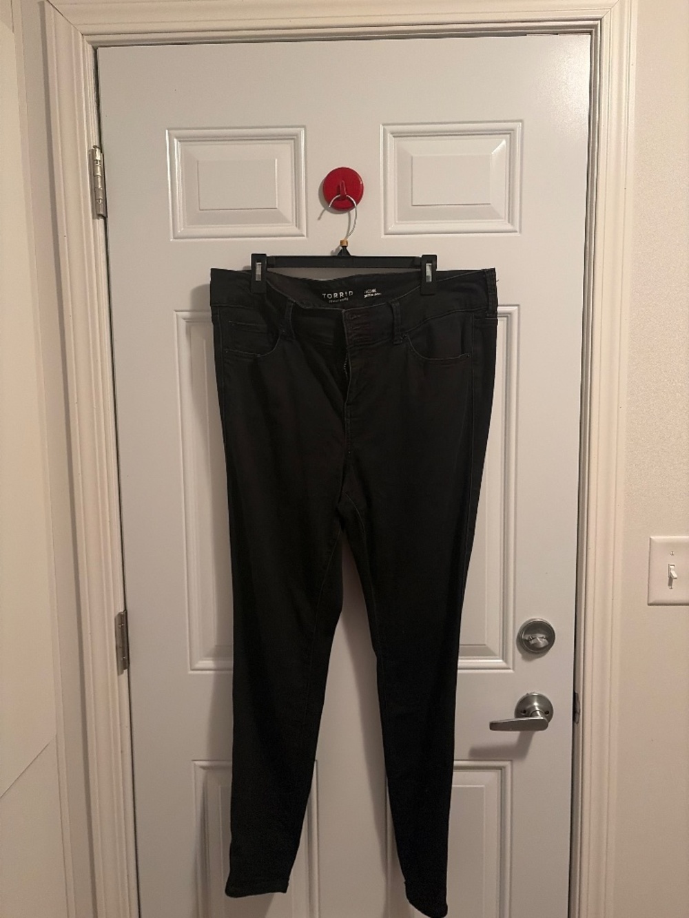 Torrid black jehgings